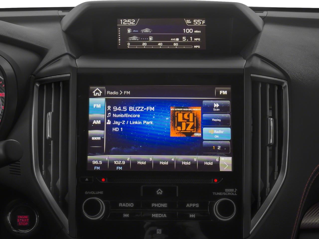 2018 Subaru Impreza 2.0i Sport 5-door CVT