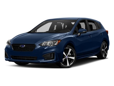 2018 Subaru Impreza 2.0i Sport 5-door CVT