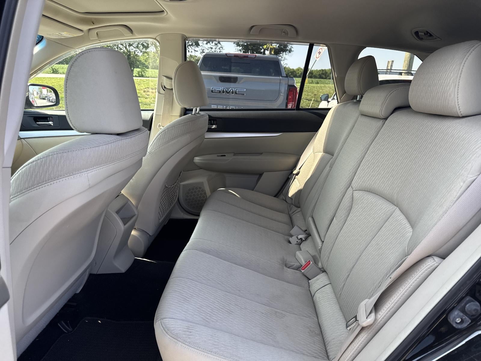 2011 Subaru Outback 2.5i Premium Automatic w/All-Weather Pkg and Power Moonroof Pkg