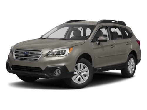 2016 Subaru Outback 2.5i Premium PZEV