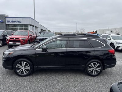 2018 Subaru Outback 2.5i Limited