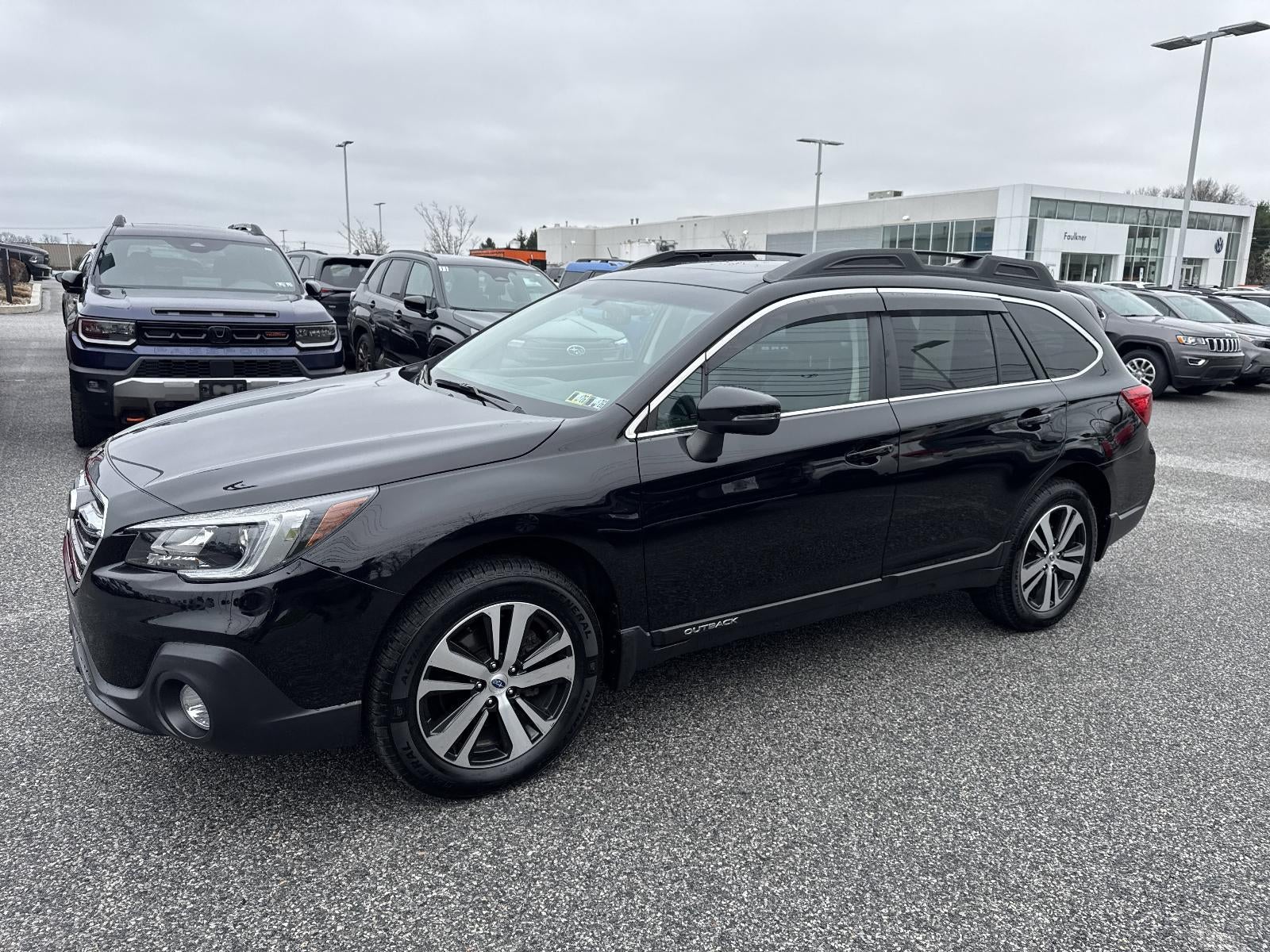 2018 Subaru Outback 2.5i Limited