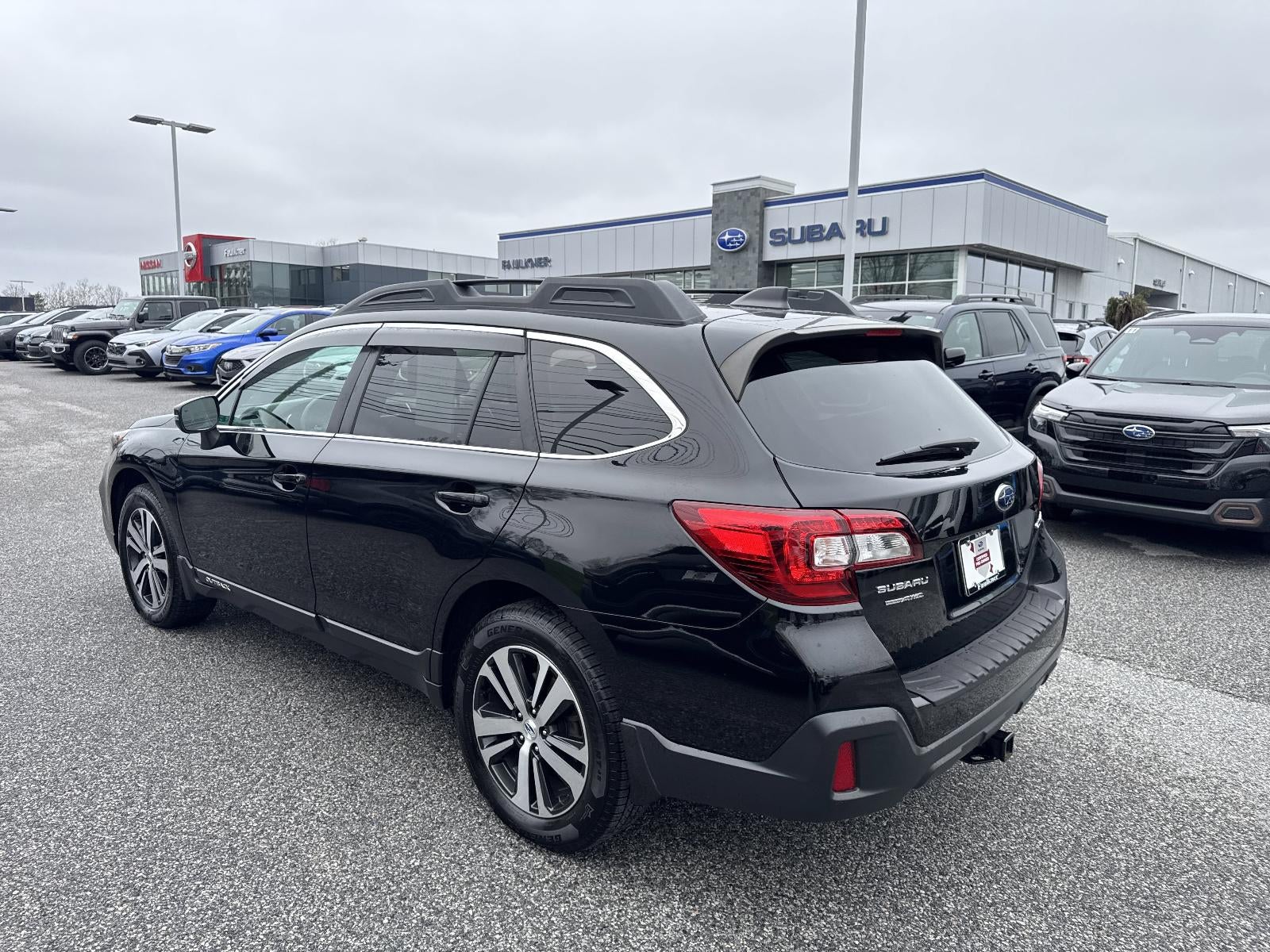 2018 Subaru Outback 2.5i Limited