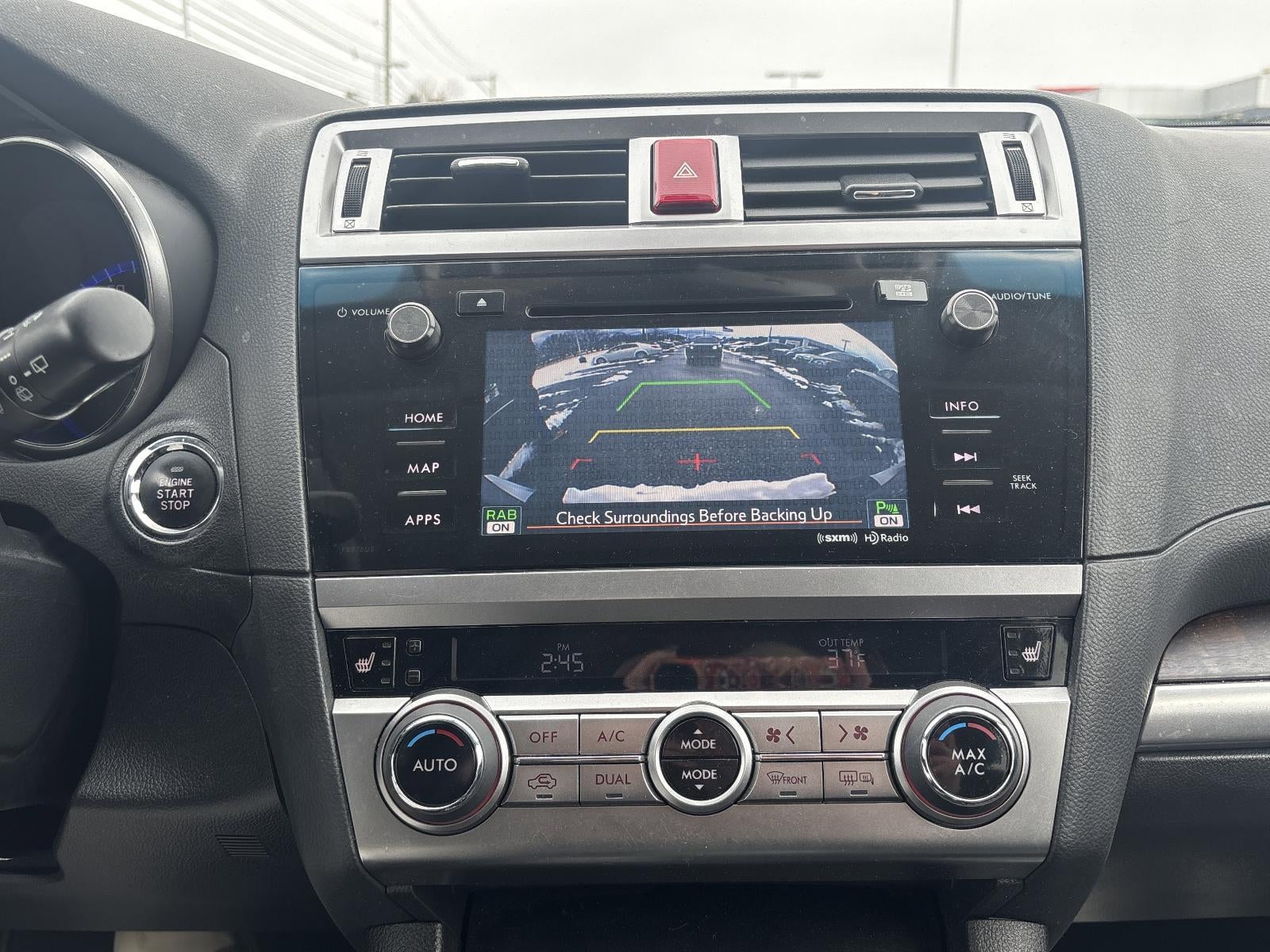 2017 Subaru Outback 2.5i Limited