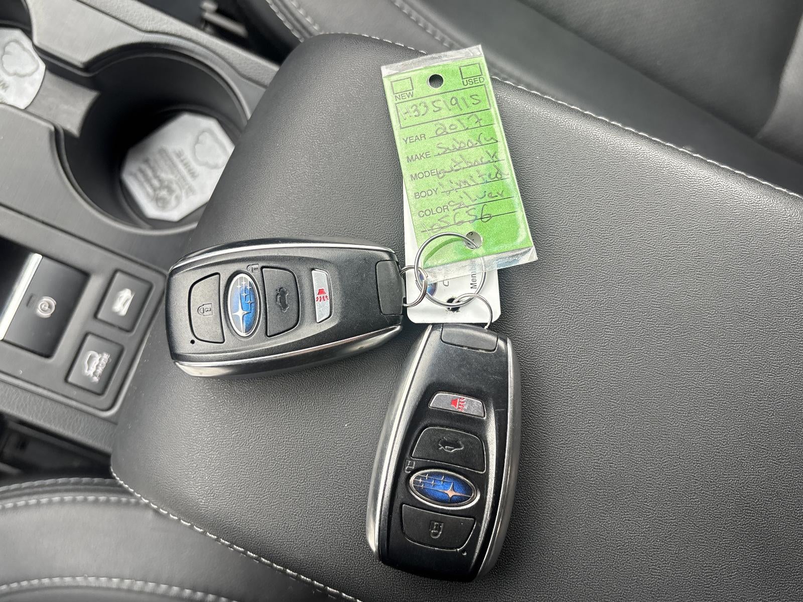 2017 Subaru Outback 2.5i Limited