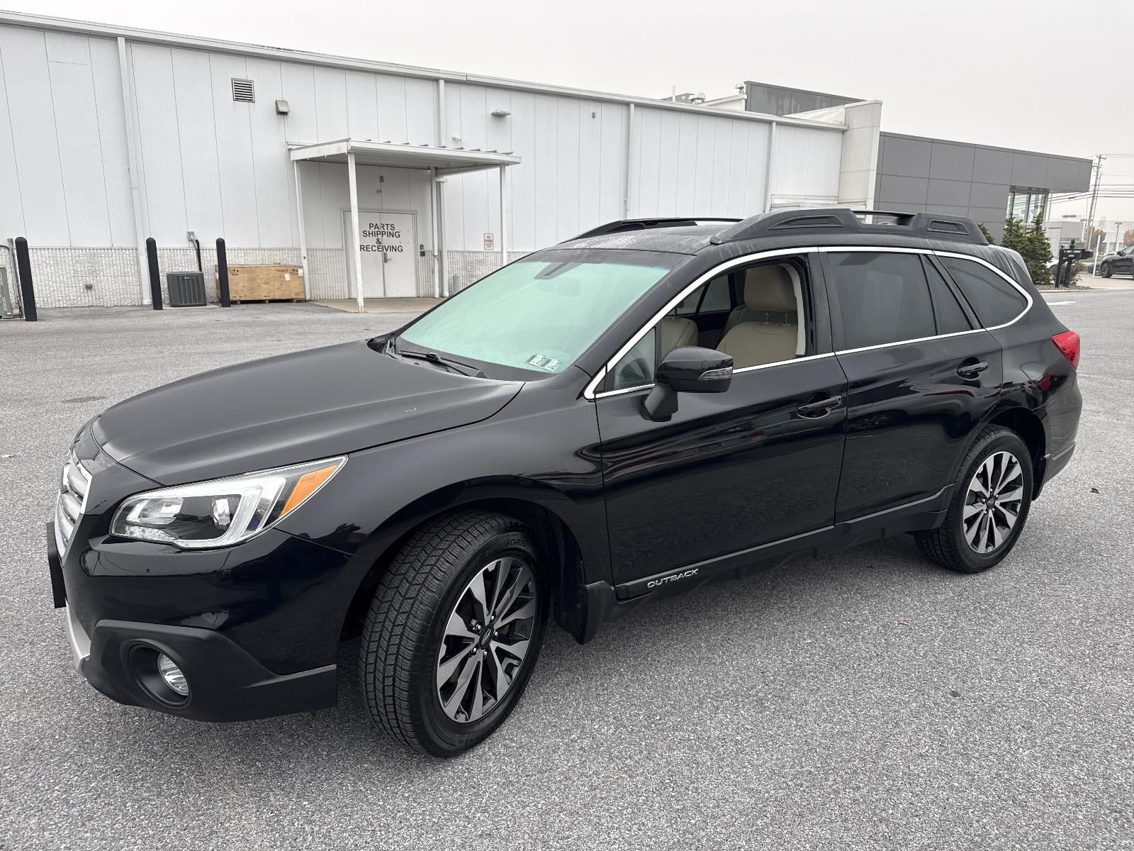 2017 Subaru Outback 2.5i Limited