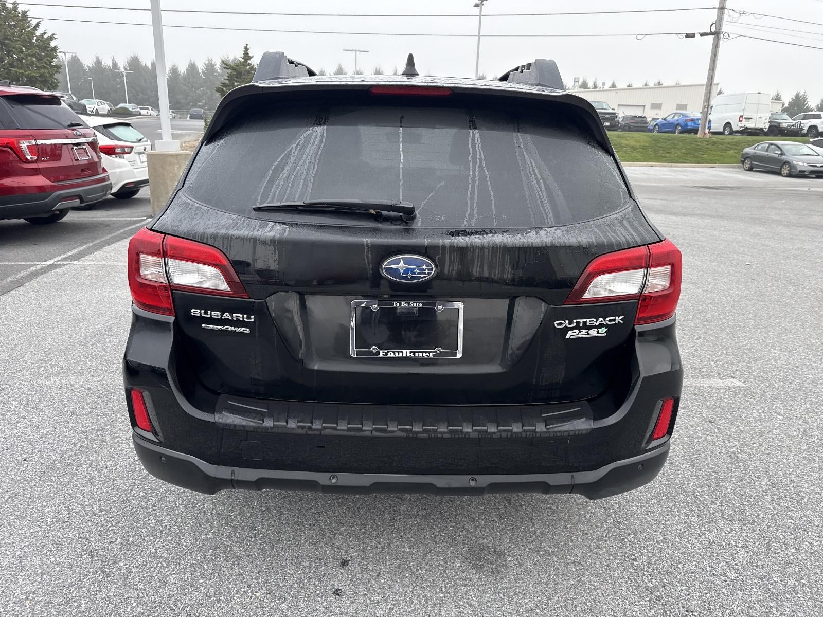 2017 Subaru Outback 2.5i Limited