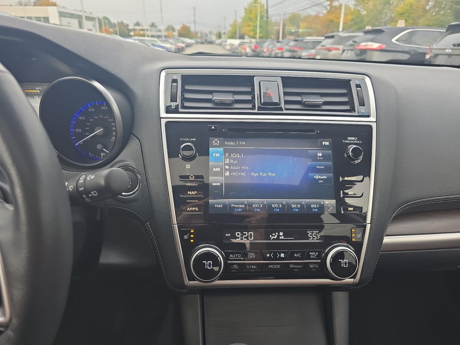 2018 Subaru Outback 2.5i Touring