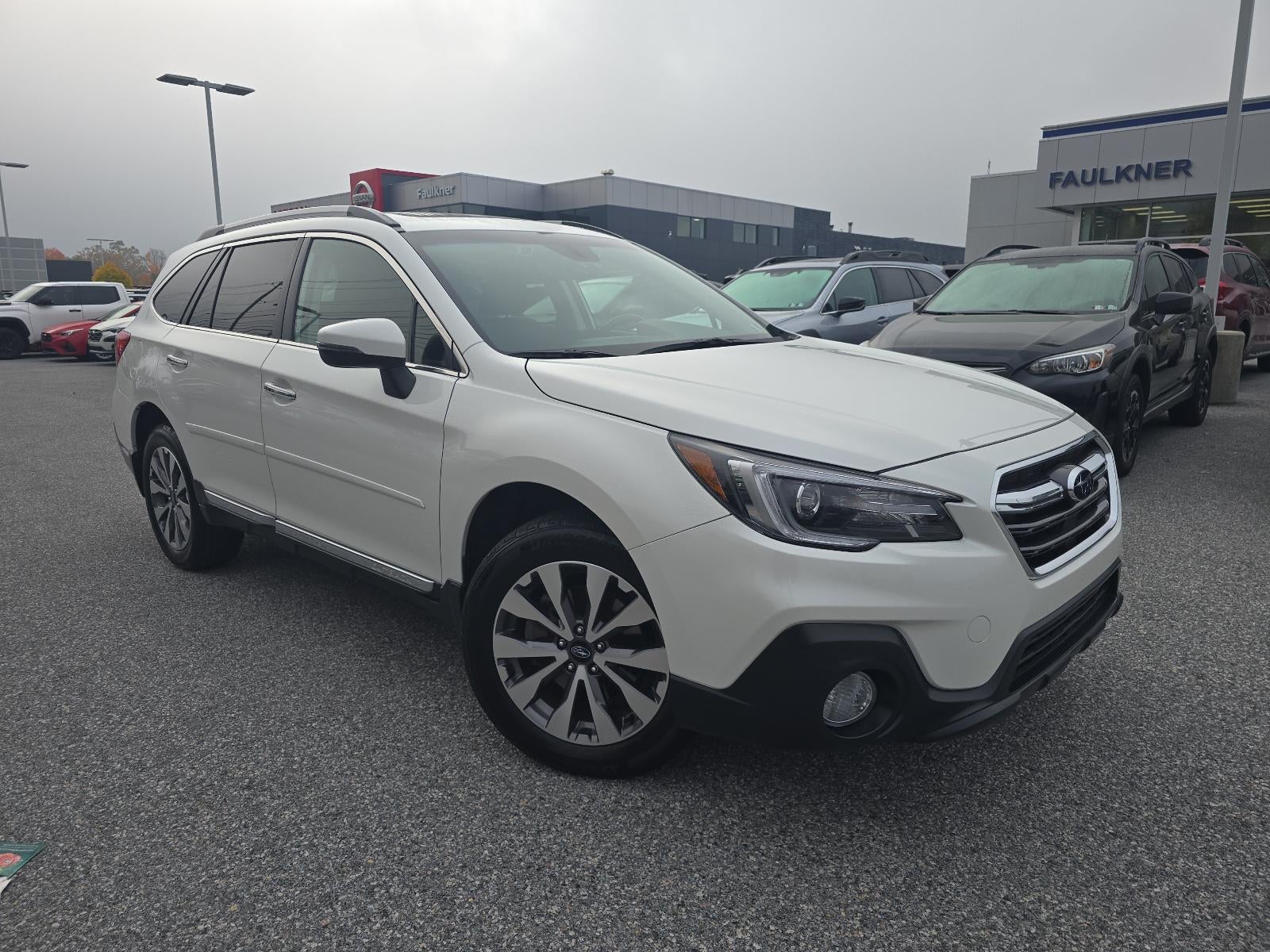 2018 Subaru Outback 2.5i Touring
