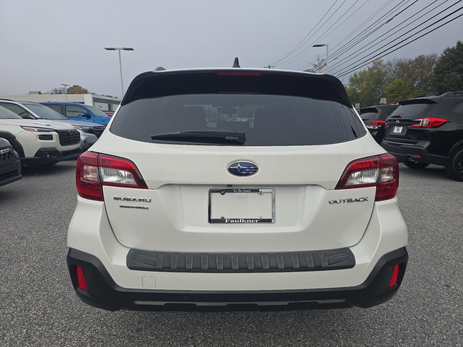 2018 Subaru Outback 2.5i Touring