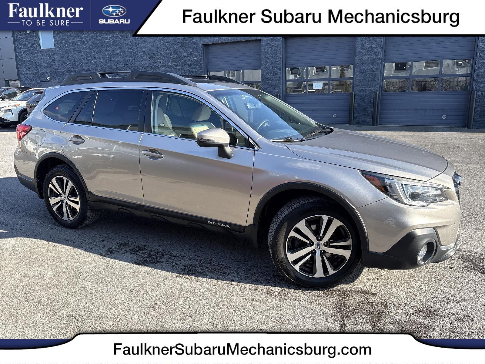 2018 Subaru Outback 3.6R Limited