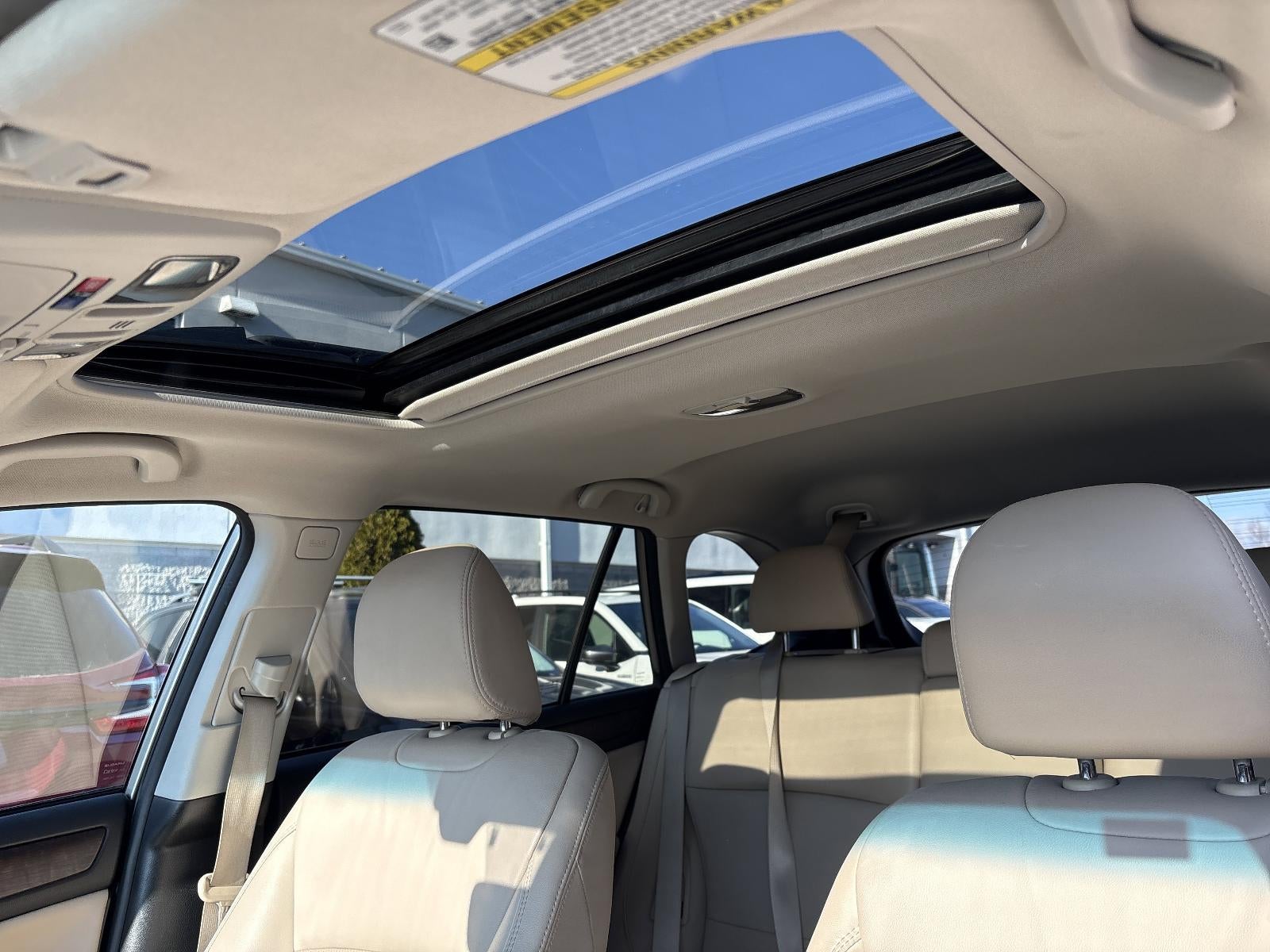 2018 Subaru Outback 3.6R Limited