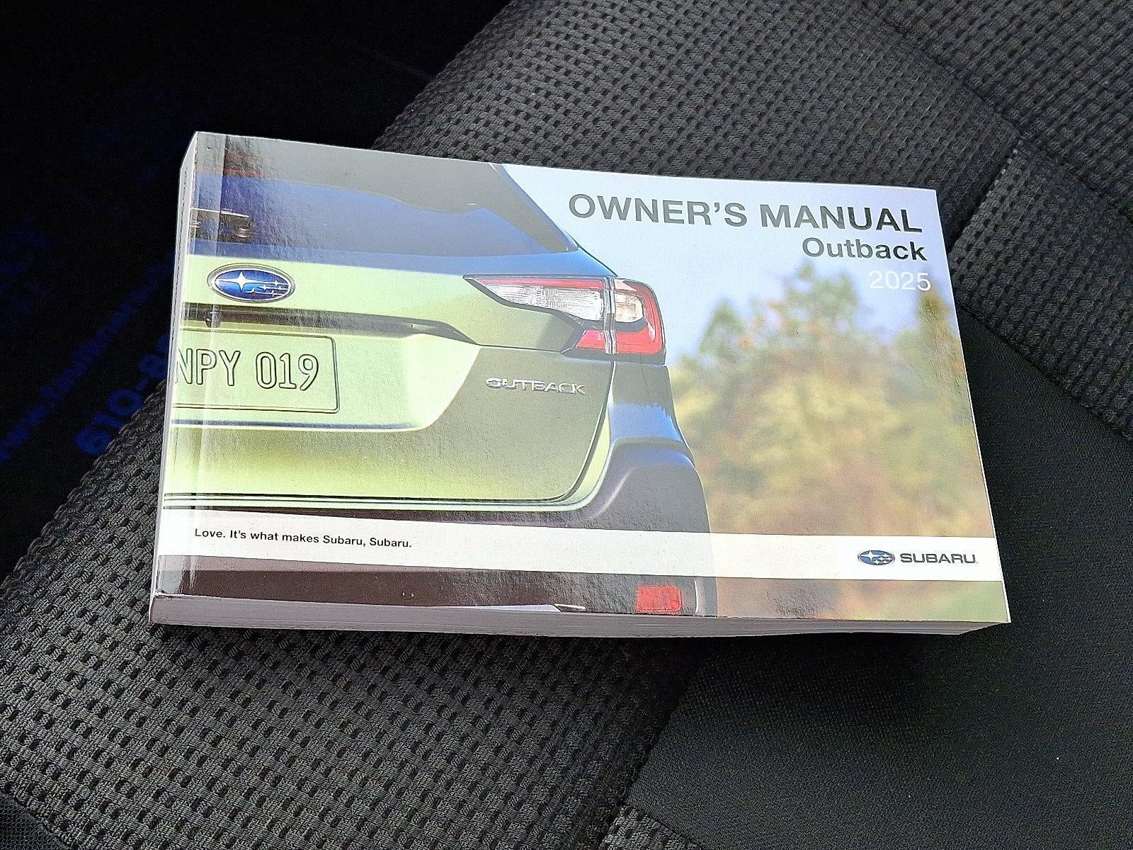 2025 Subaru Outback Premium AWD