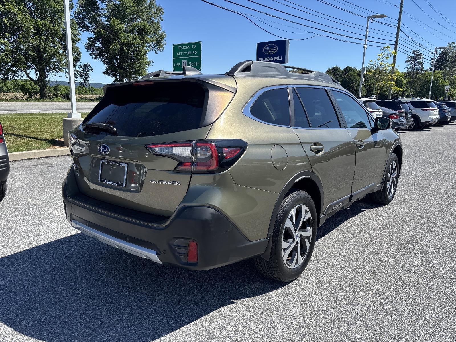 2020 Subaru Outback Limited CVT