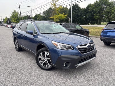 2021 Subaru Outback Limited CVT