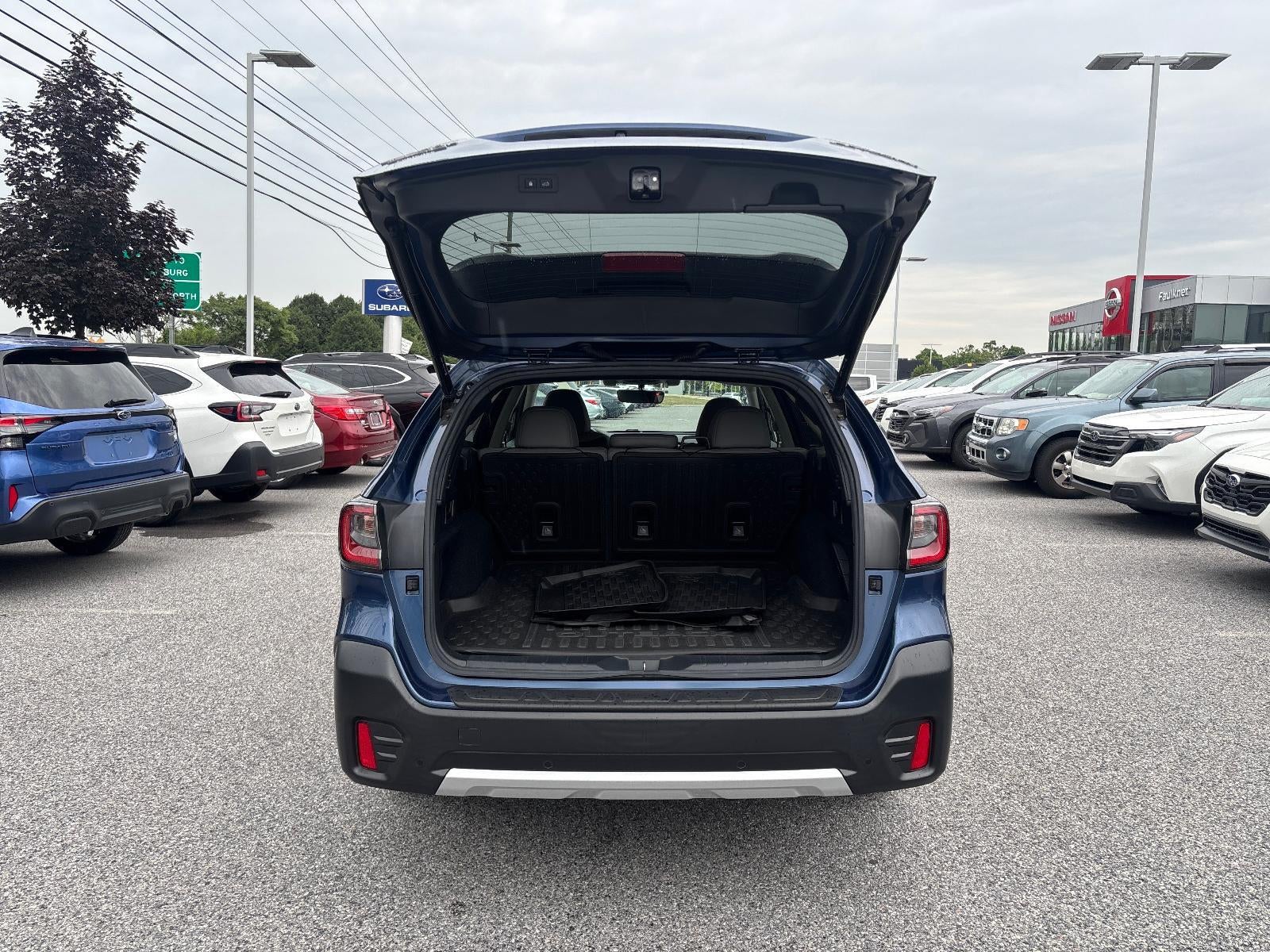 2021 Subaru Outback Limited CVT