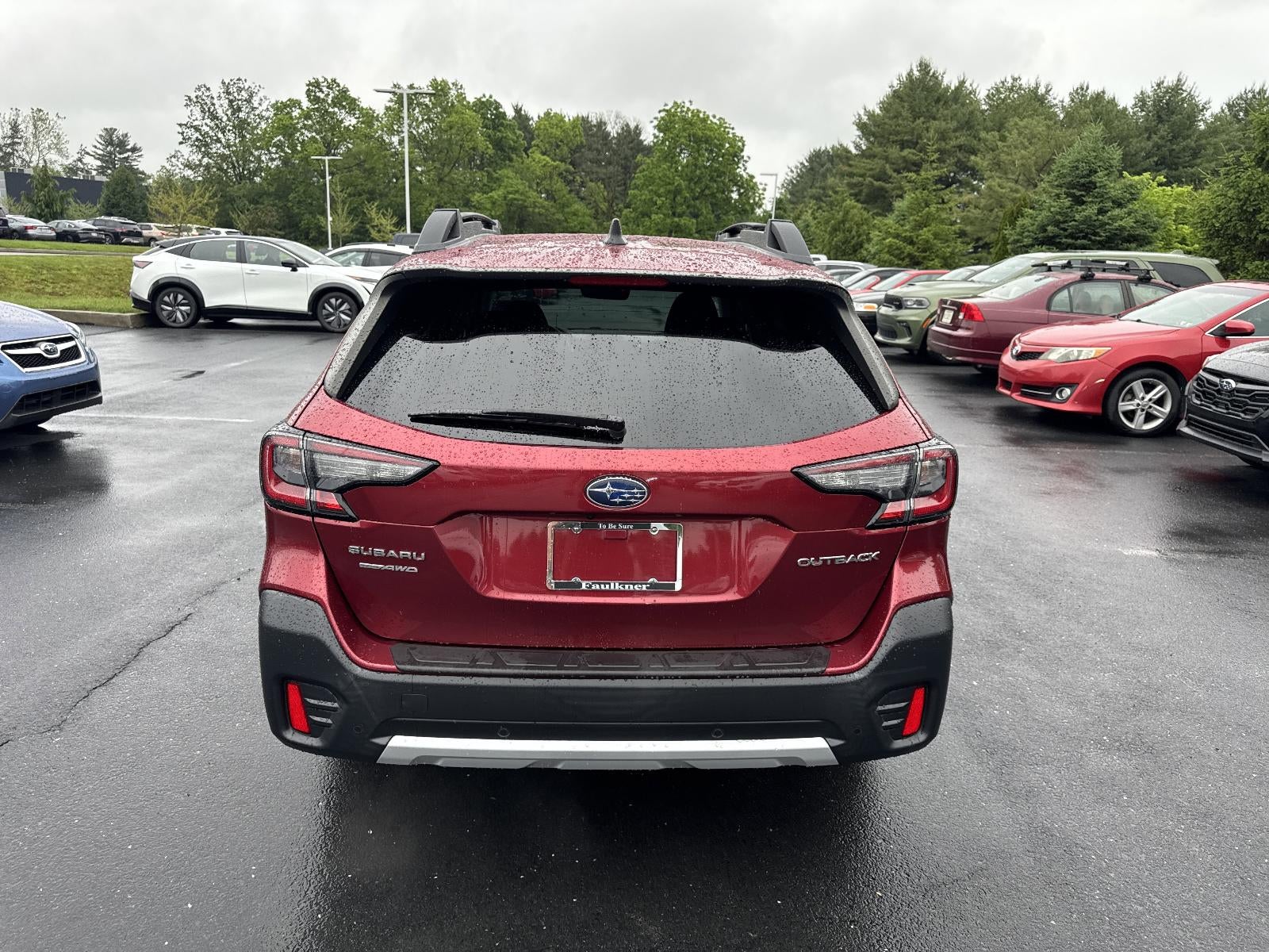 2020 Subaru Outback Limited CVT