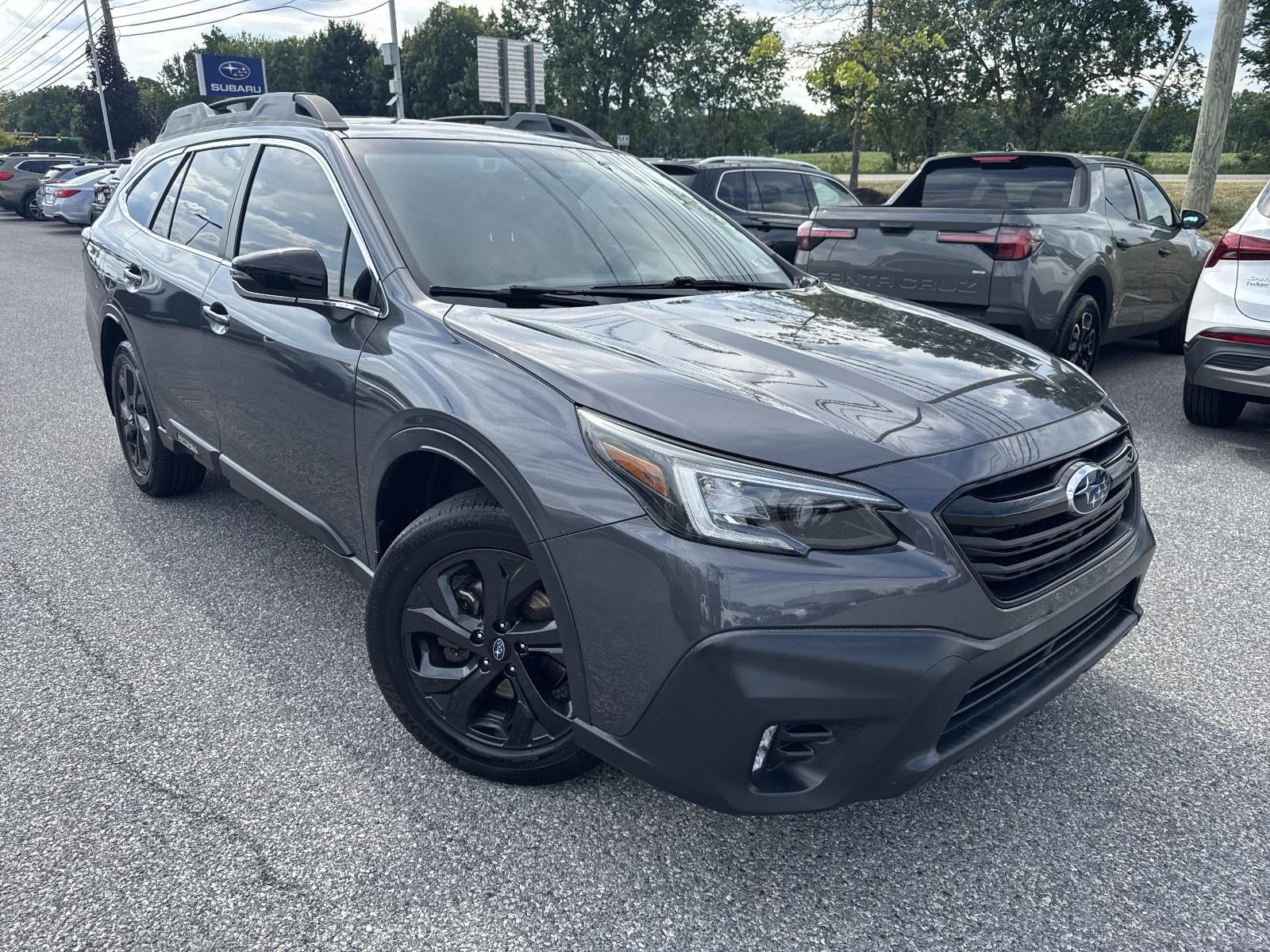 2020 Subaru Outback Onyx Edition XT CVT