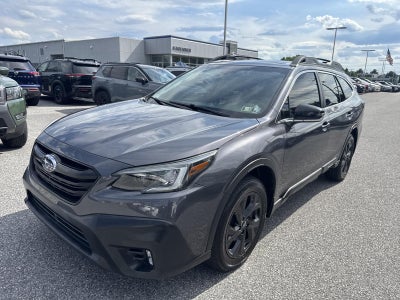 2020 Subaru Outback Onyx Edition XT CVT