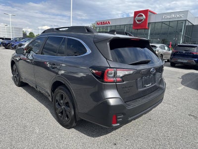 2020 Subaru Outback Onyx Edition XT CVT