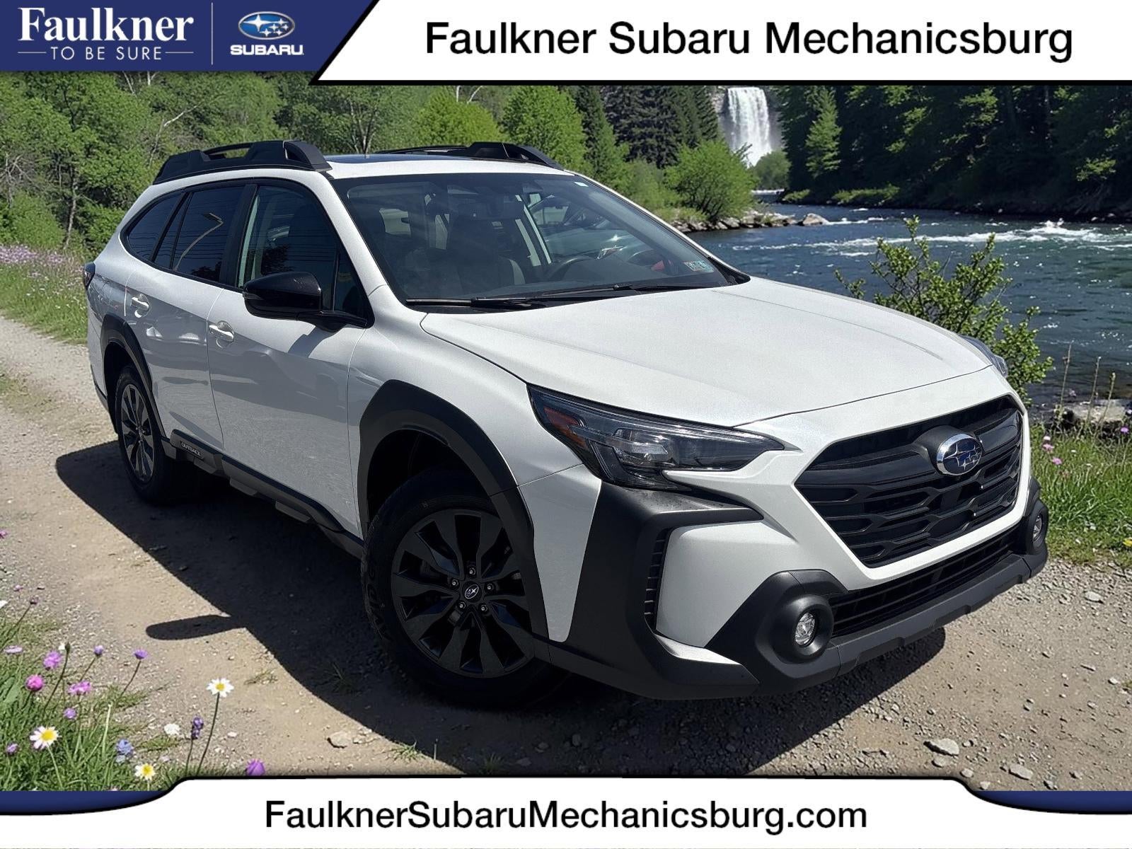 2024 Subaru Outback Onyx Edition XT's photo