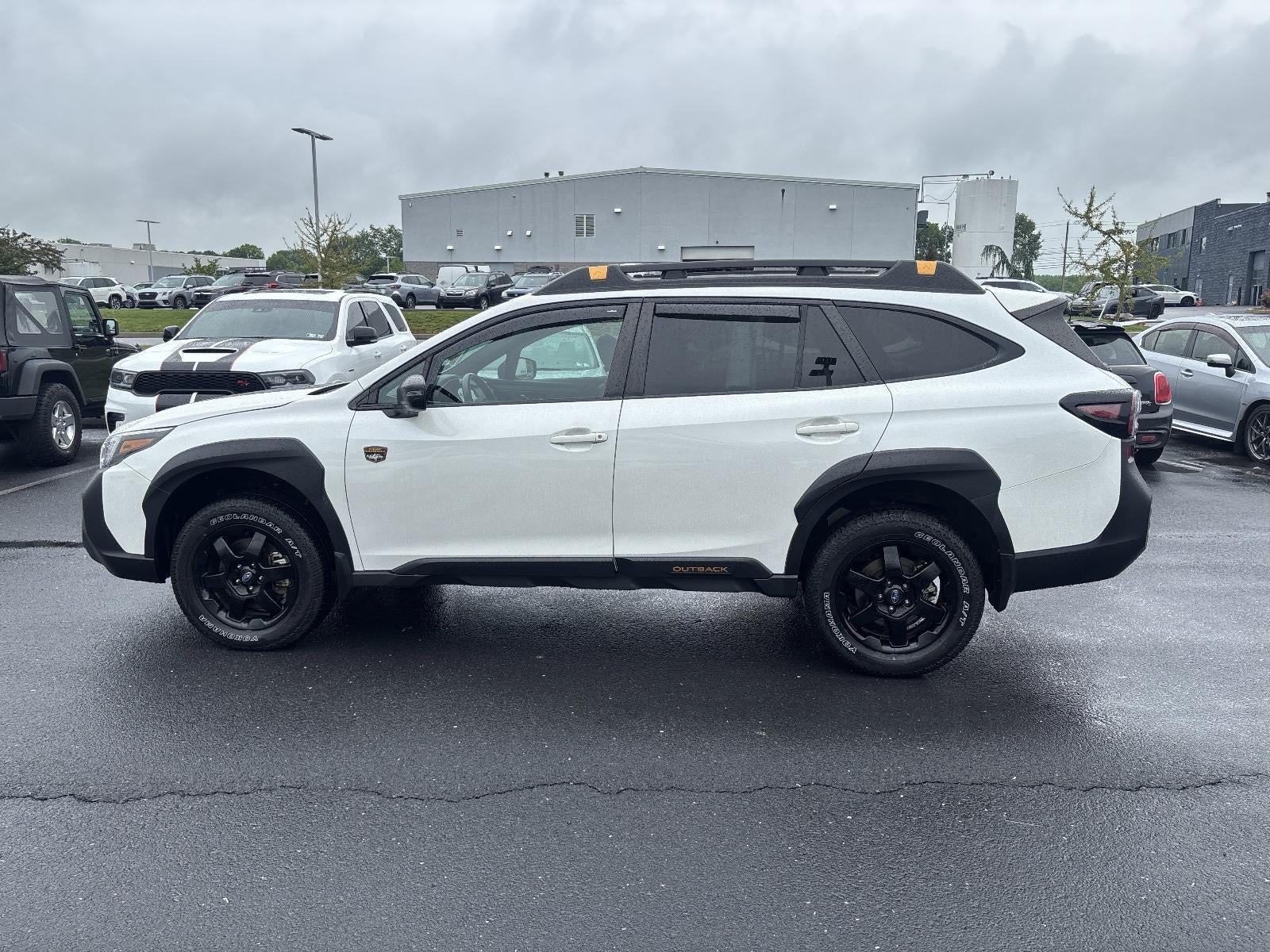 2022 Subaru Outback Wilderness CVT