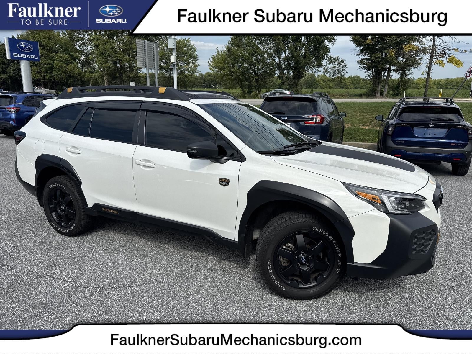 2025 Subaru Outback Wilderness AWD