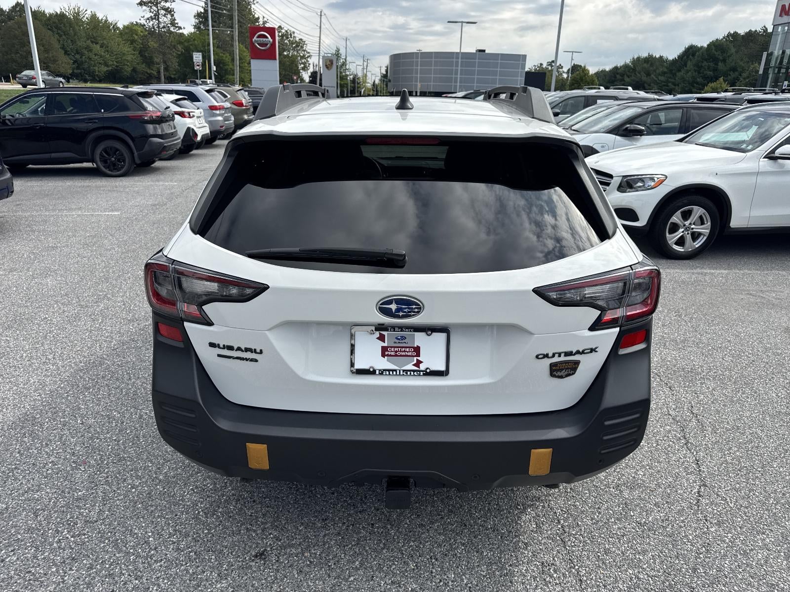 2025 Subaru Outback Wilderness AWD