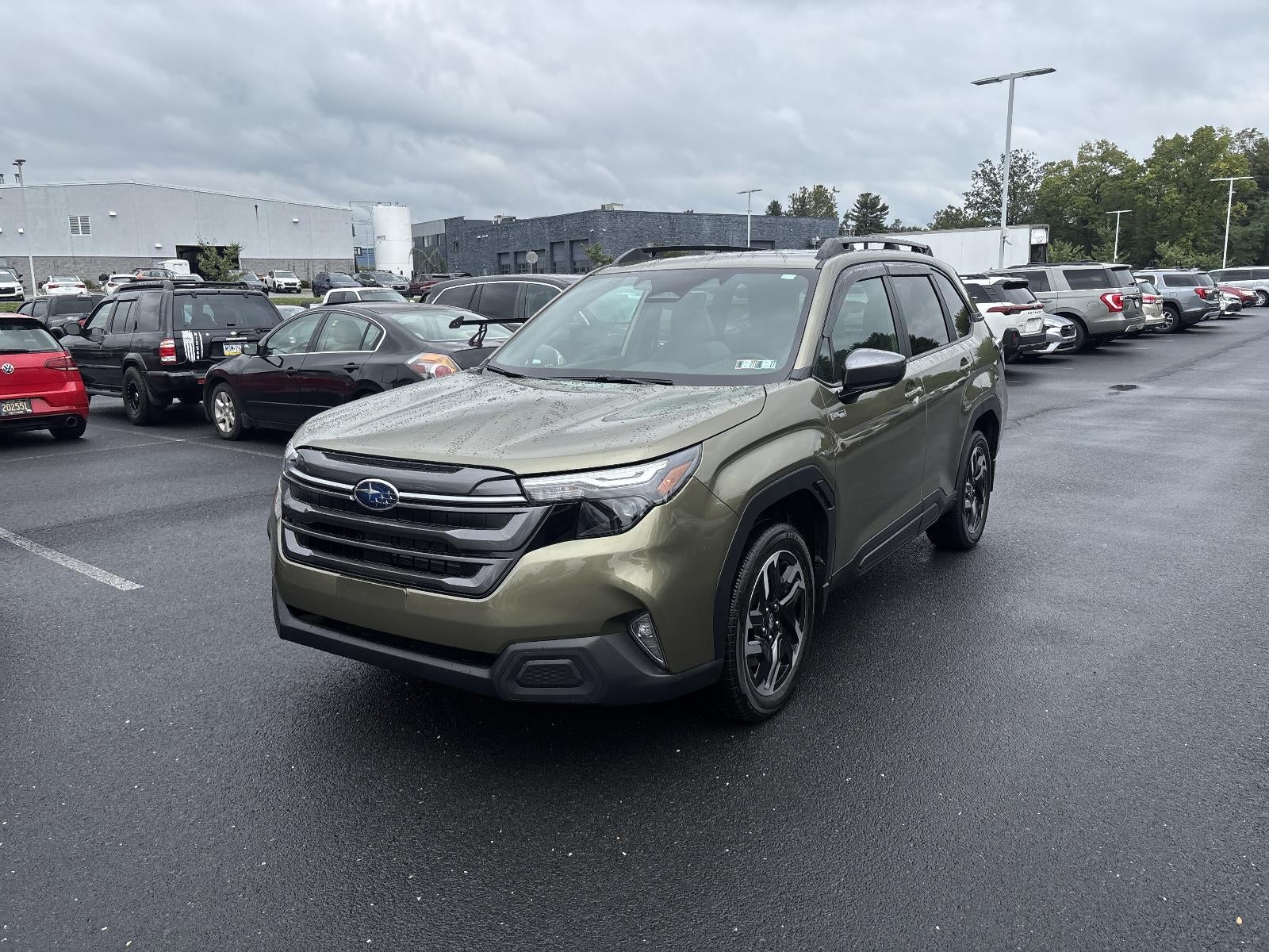 2026 Subaru Forester Premium Hybrid AWD