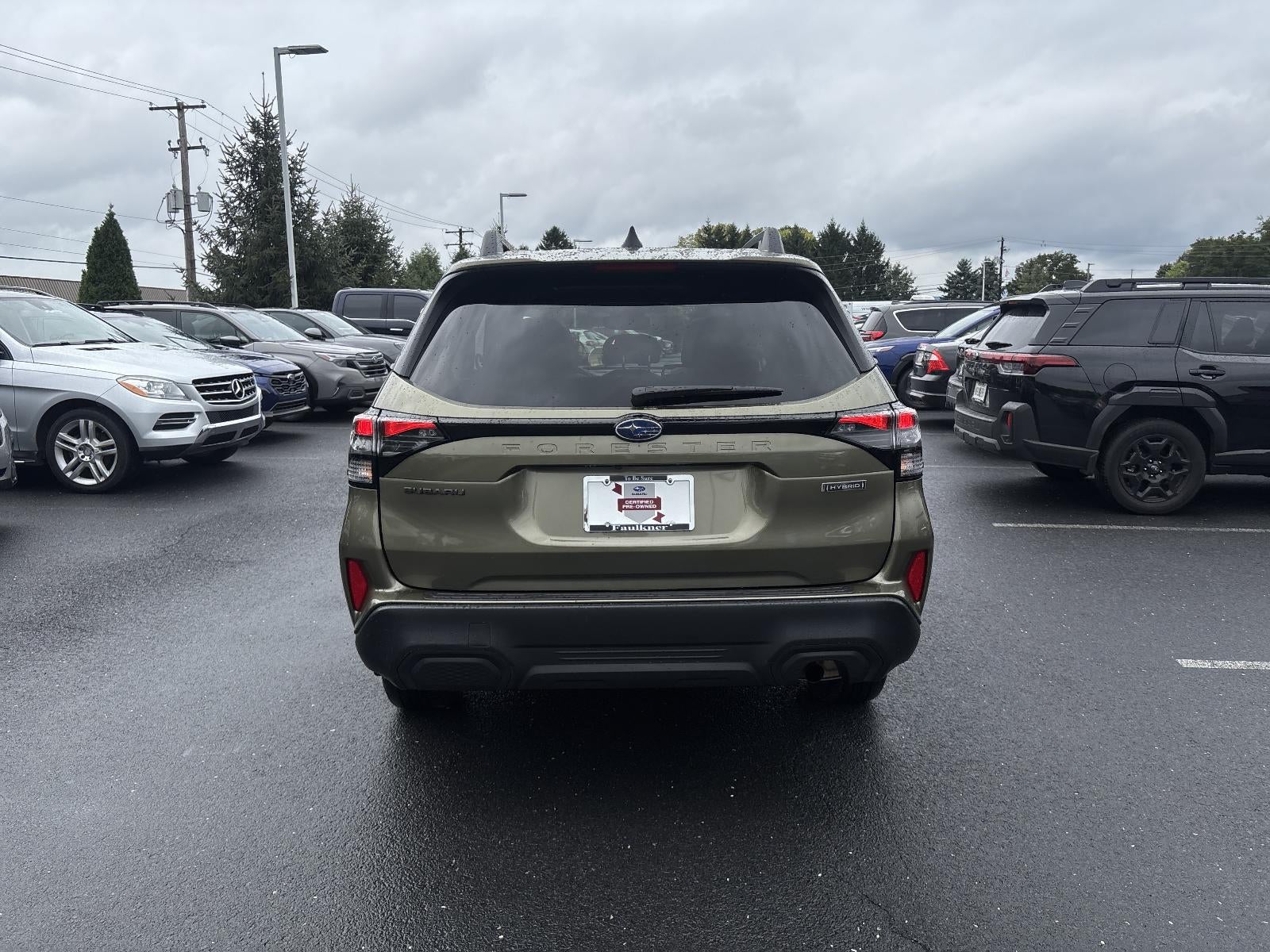 2026 Subaru Forester Premium Hybrid AWD