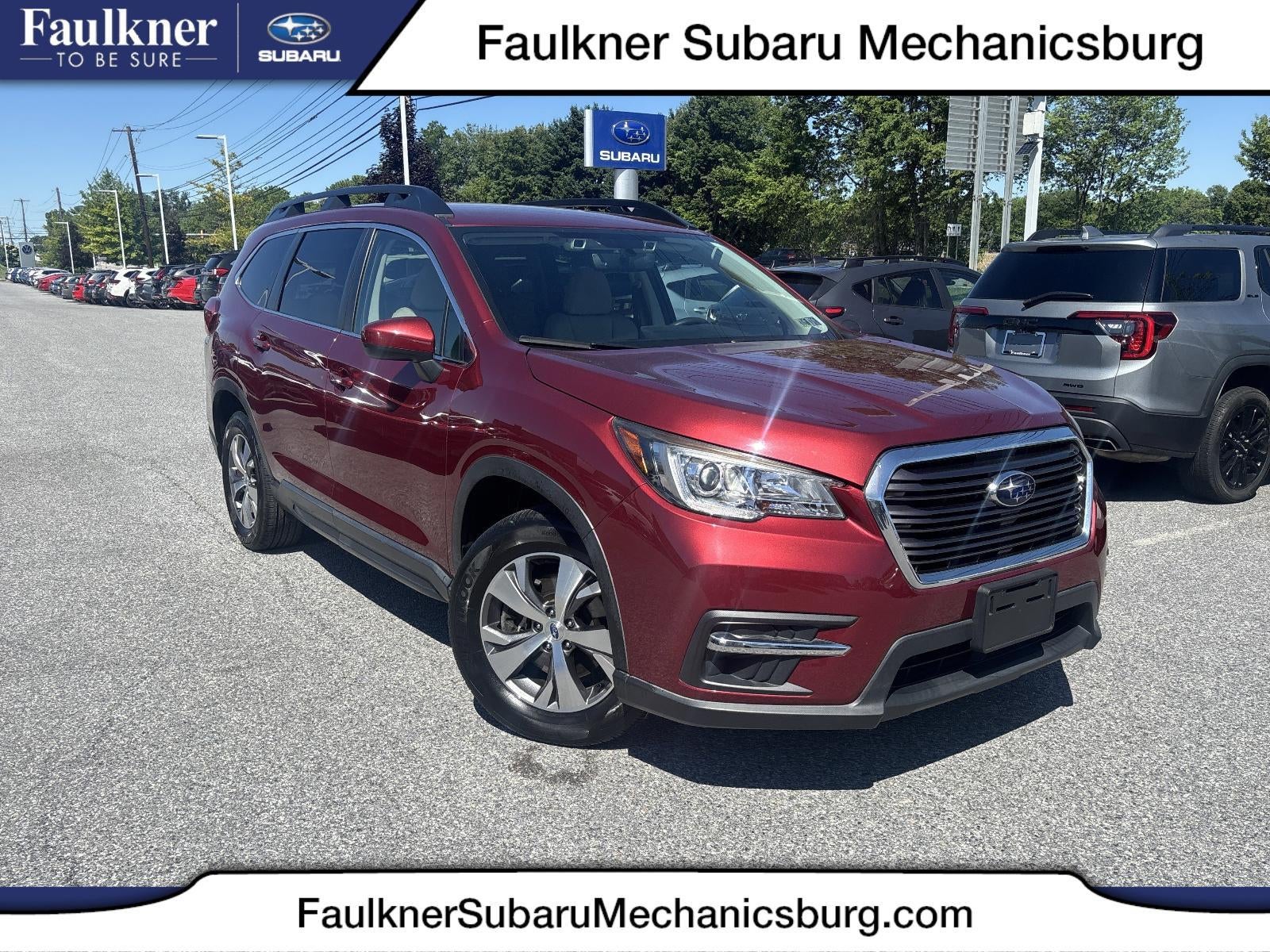 2019 Subaru Ascent 2.4T Premium 8-Passenger