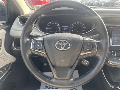 2017 Toyota Avalon Limited (Natl)