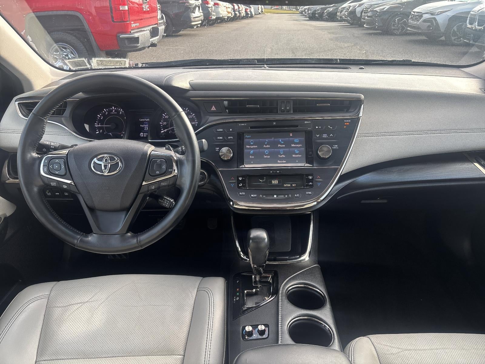 2017 Toyota Avalon Limited (Natl)