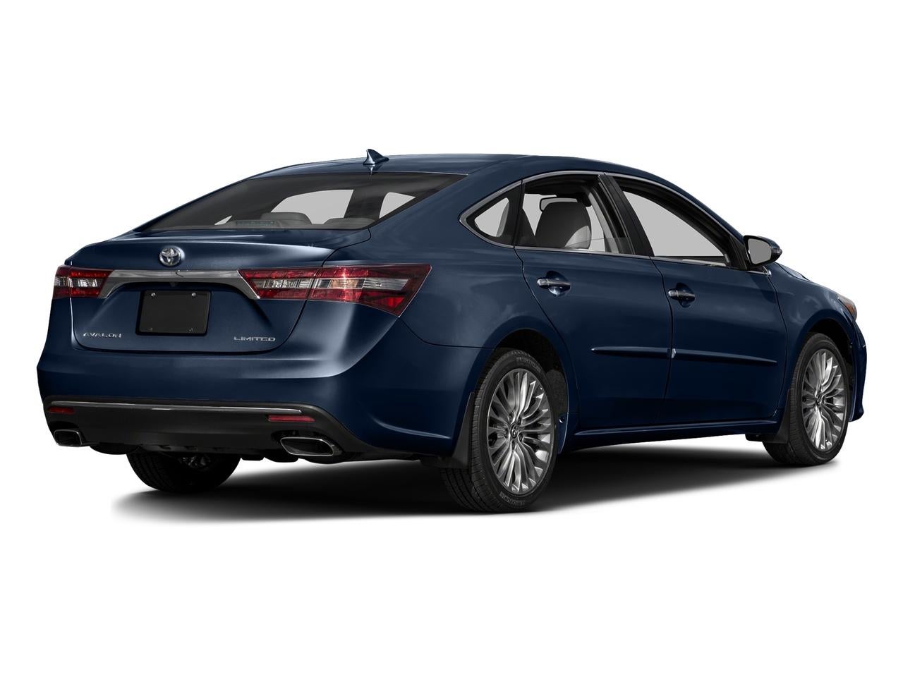 2017 Toyota Avalon XLE (SE)