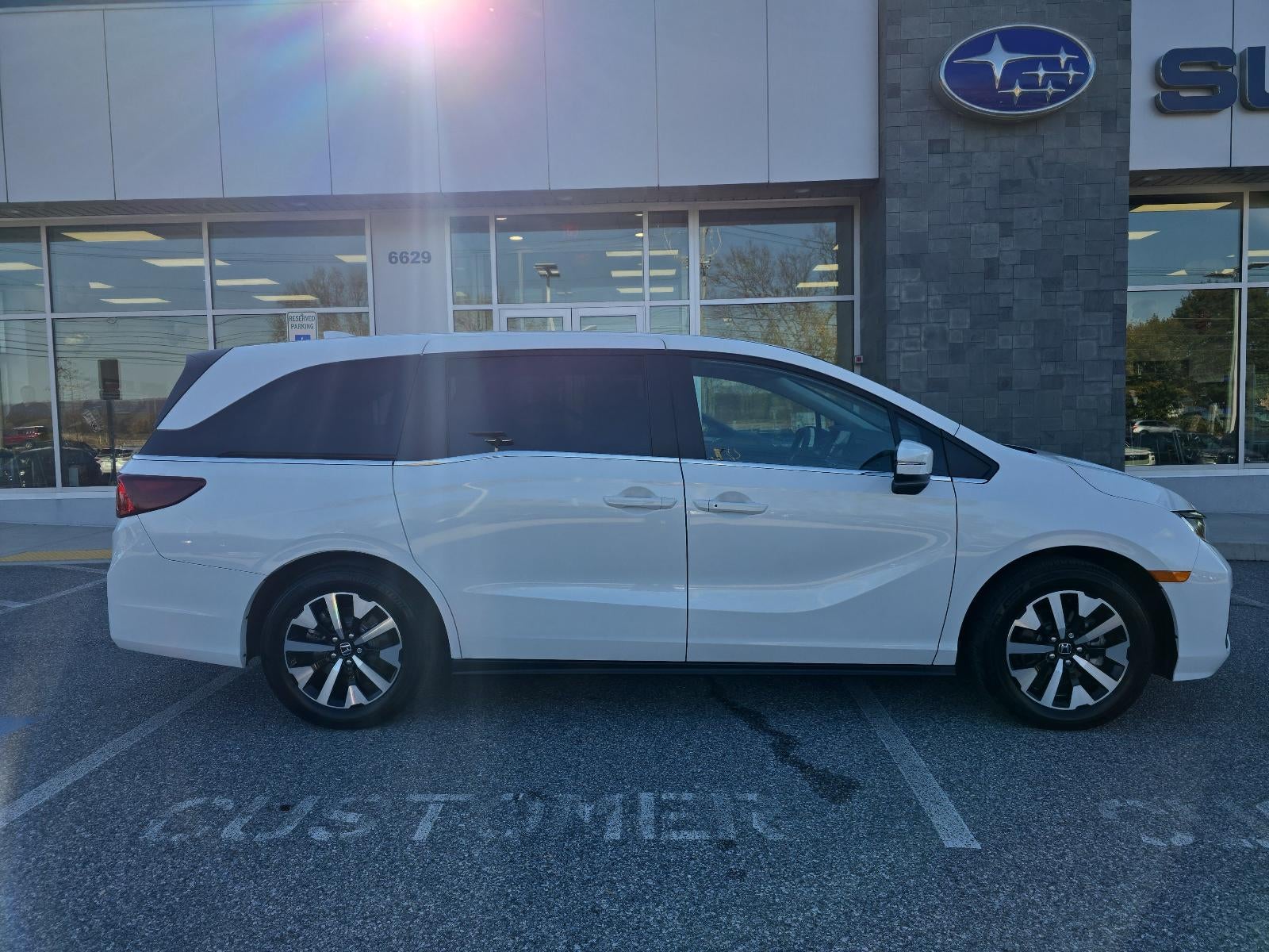 2026 Honda Odyssey EX-L Auto