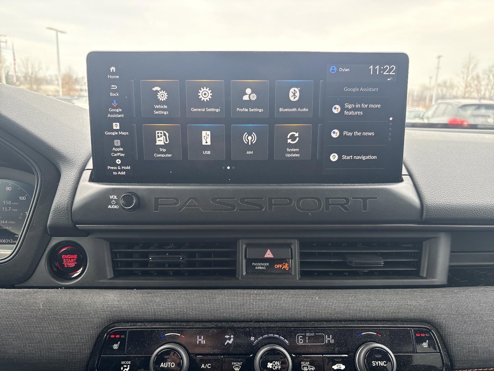 2026 Honda Passport TrailSport AWD