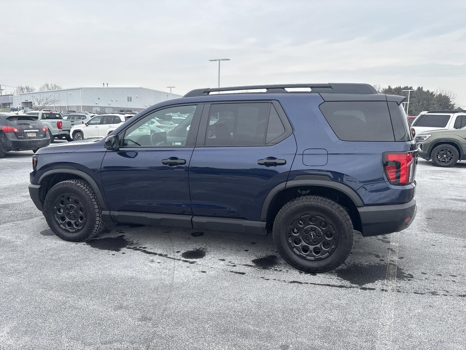 2026 Honda Passport TrailSport AWD