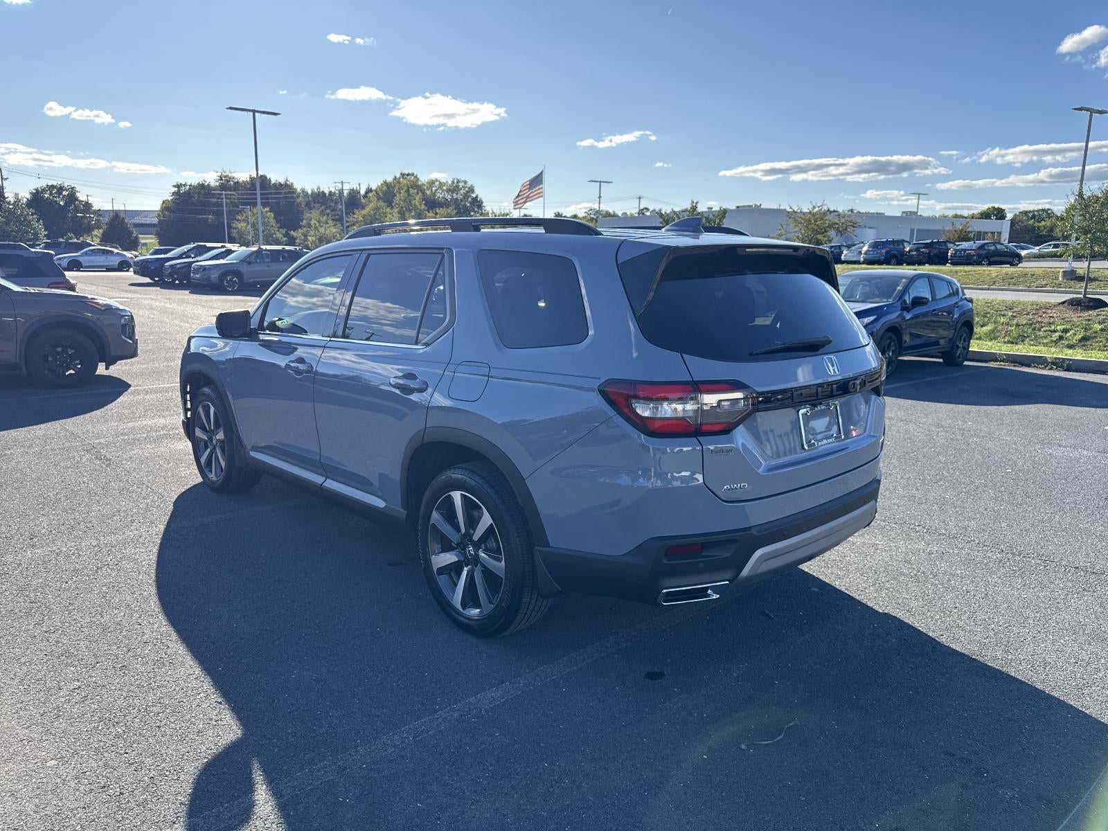 2025 Honda Pilot Touring AWD