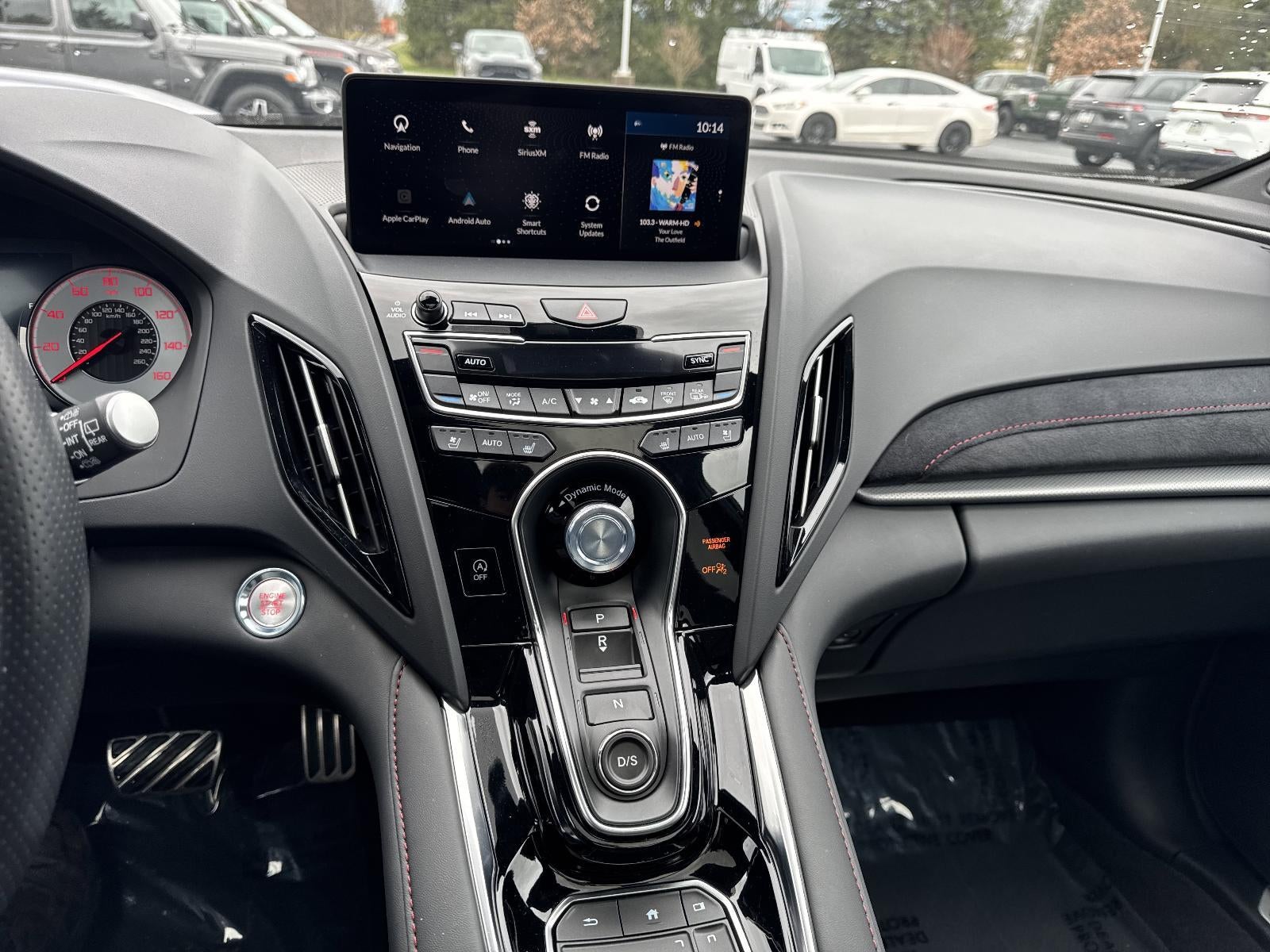 2025 Acura RDX SH-AWD w/A-Spec Package