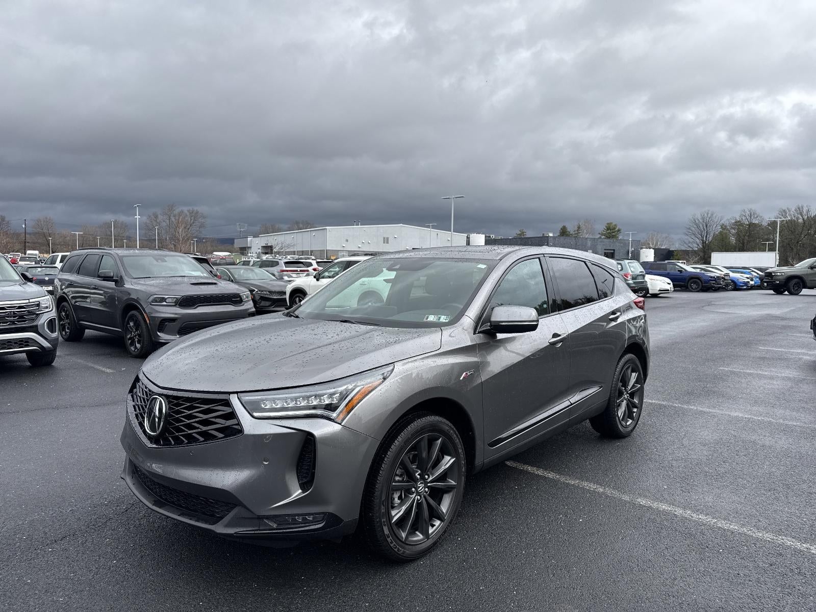 2025 Acura RDX SH-AWD w/A-Spec Package