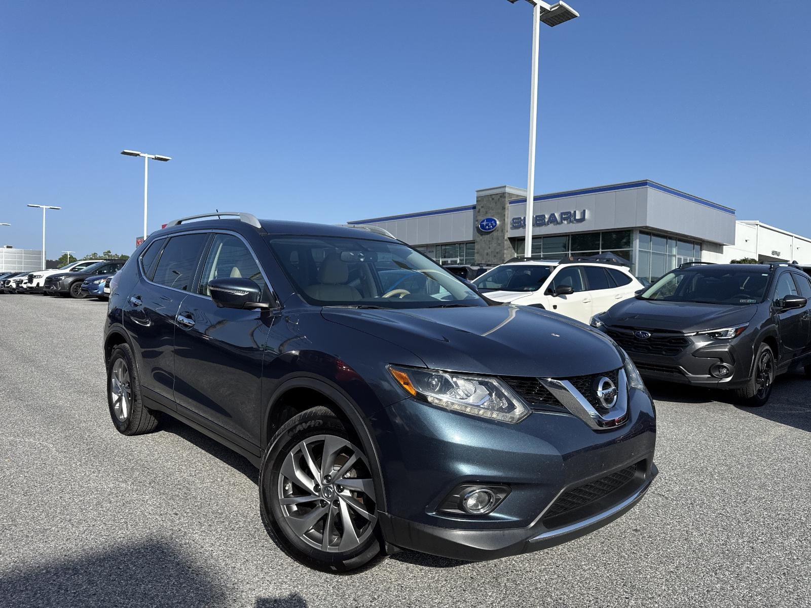 2014 Nissan Rogue AWD 4dr SL