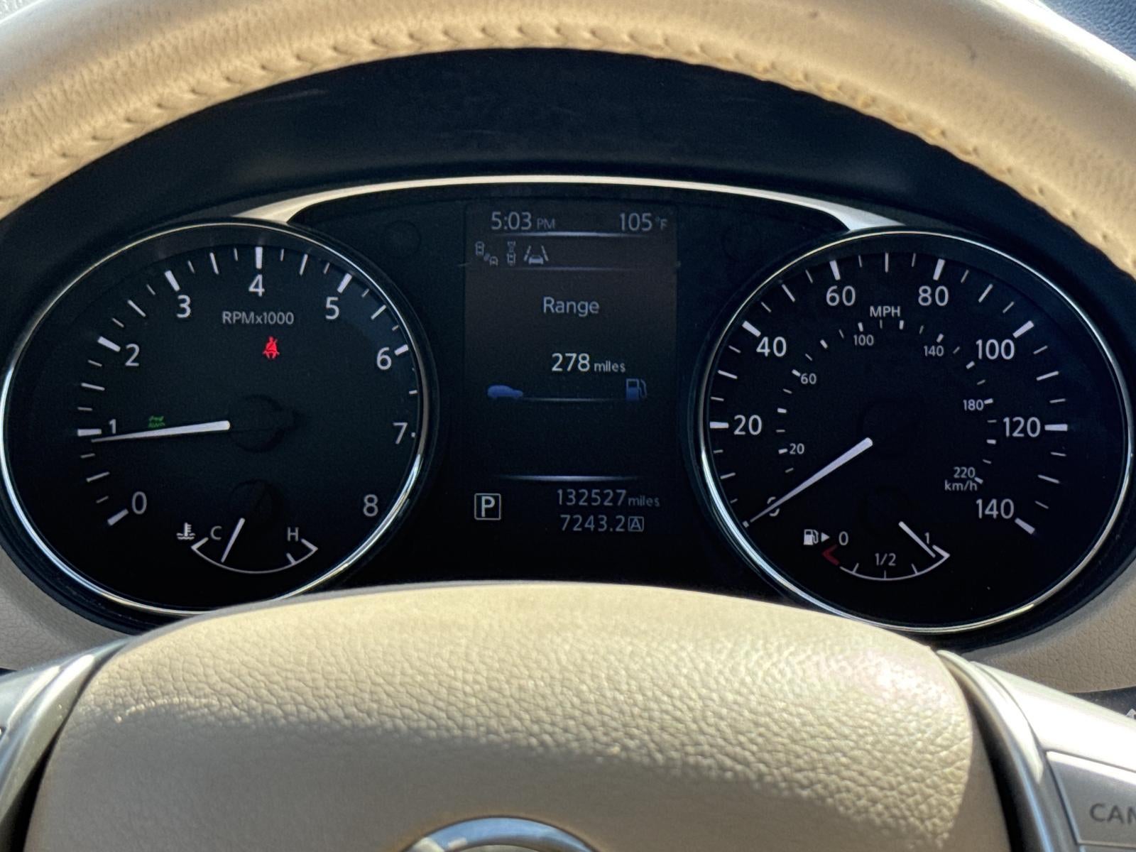 2014 Nissan Rogue AWD 4dr SL
