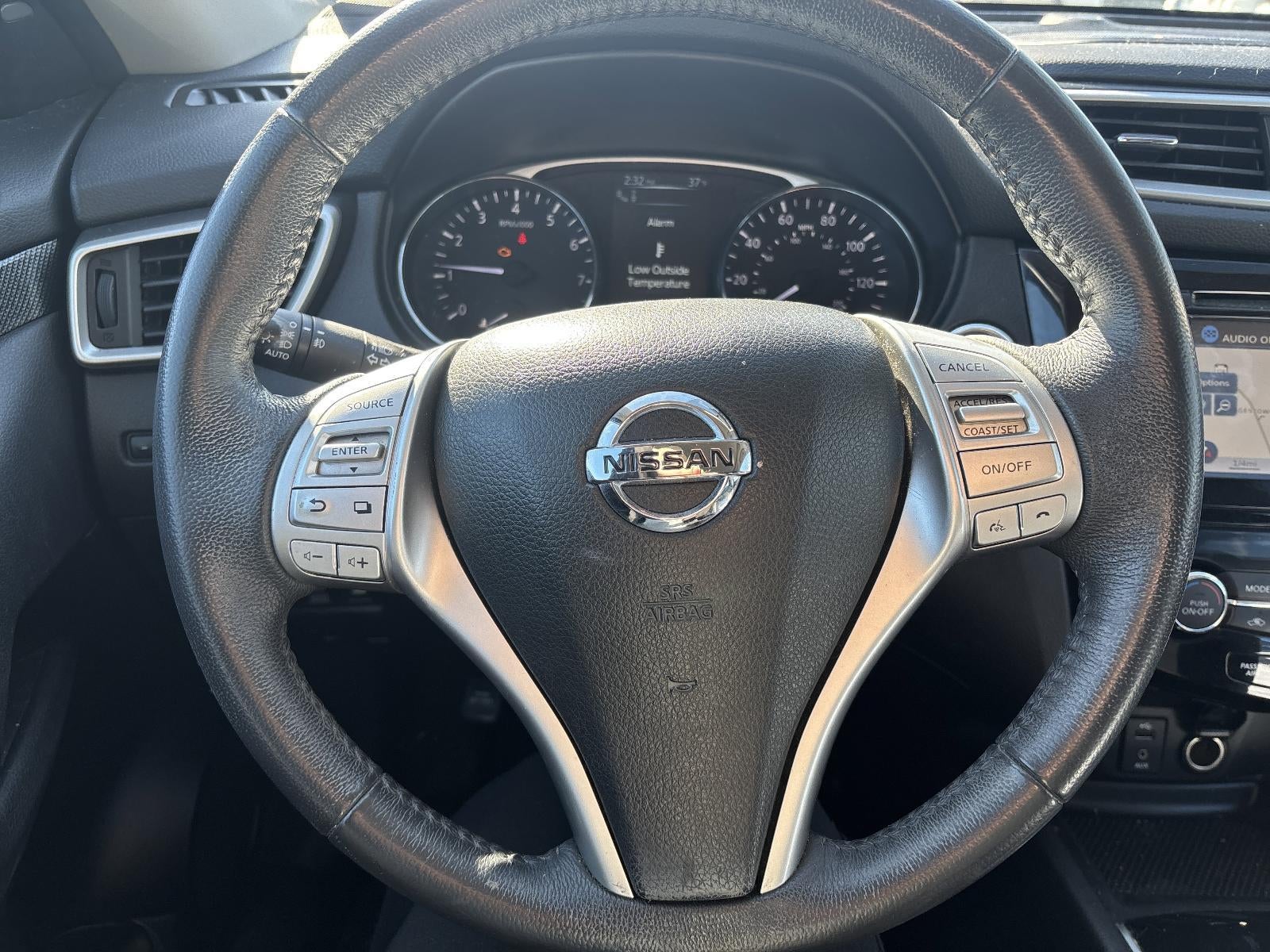 2016 Nissan Rogue AWD 4dr SL