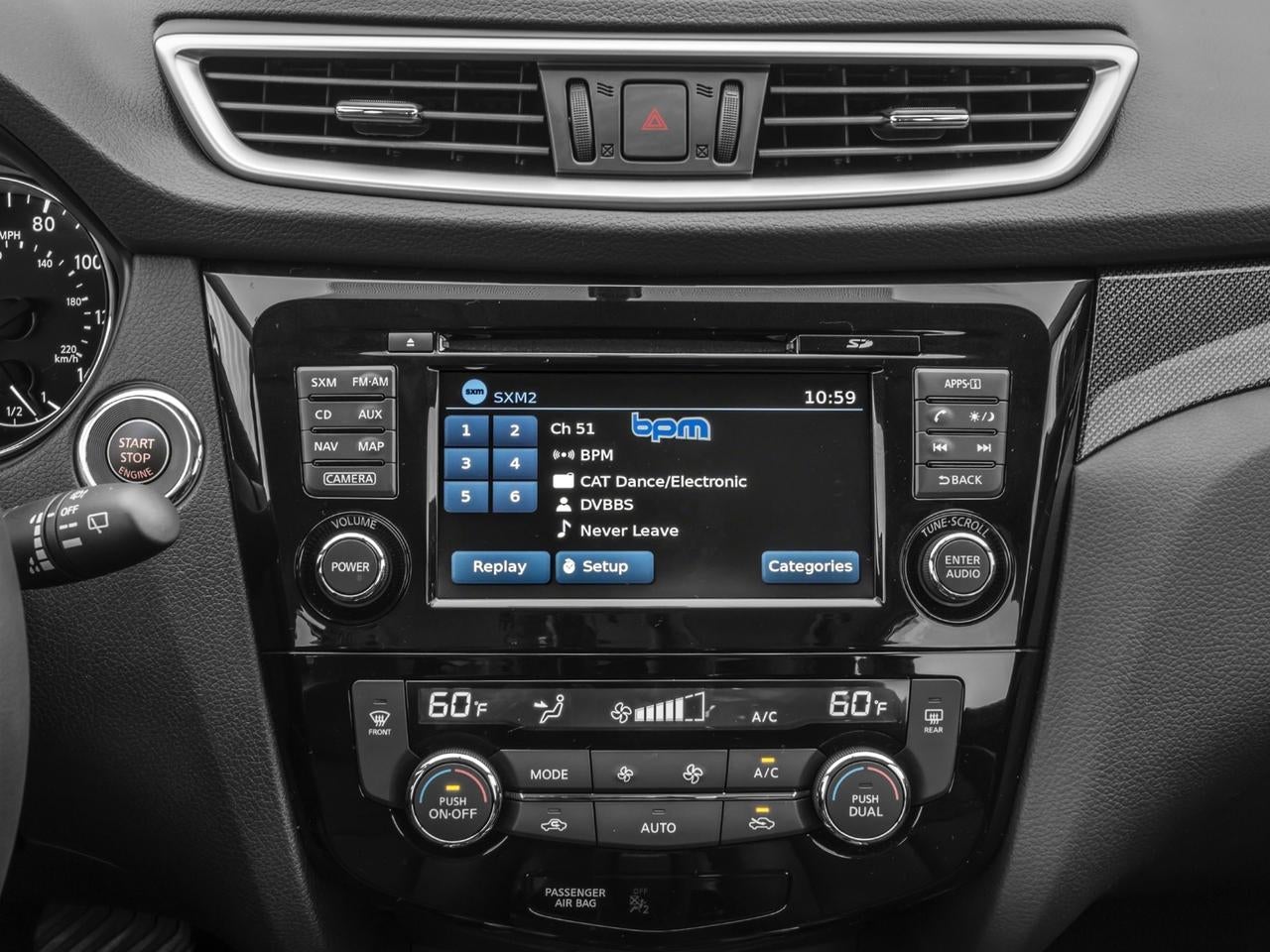 2016 Nissan Rogue AWD 4dr SL