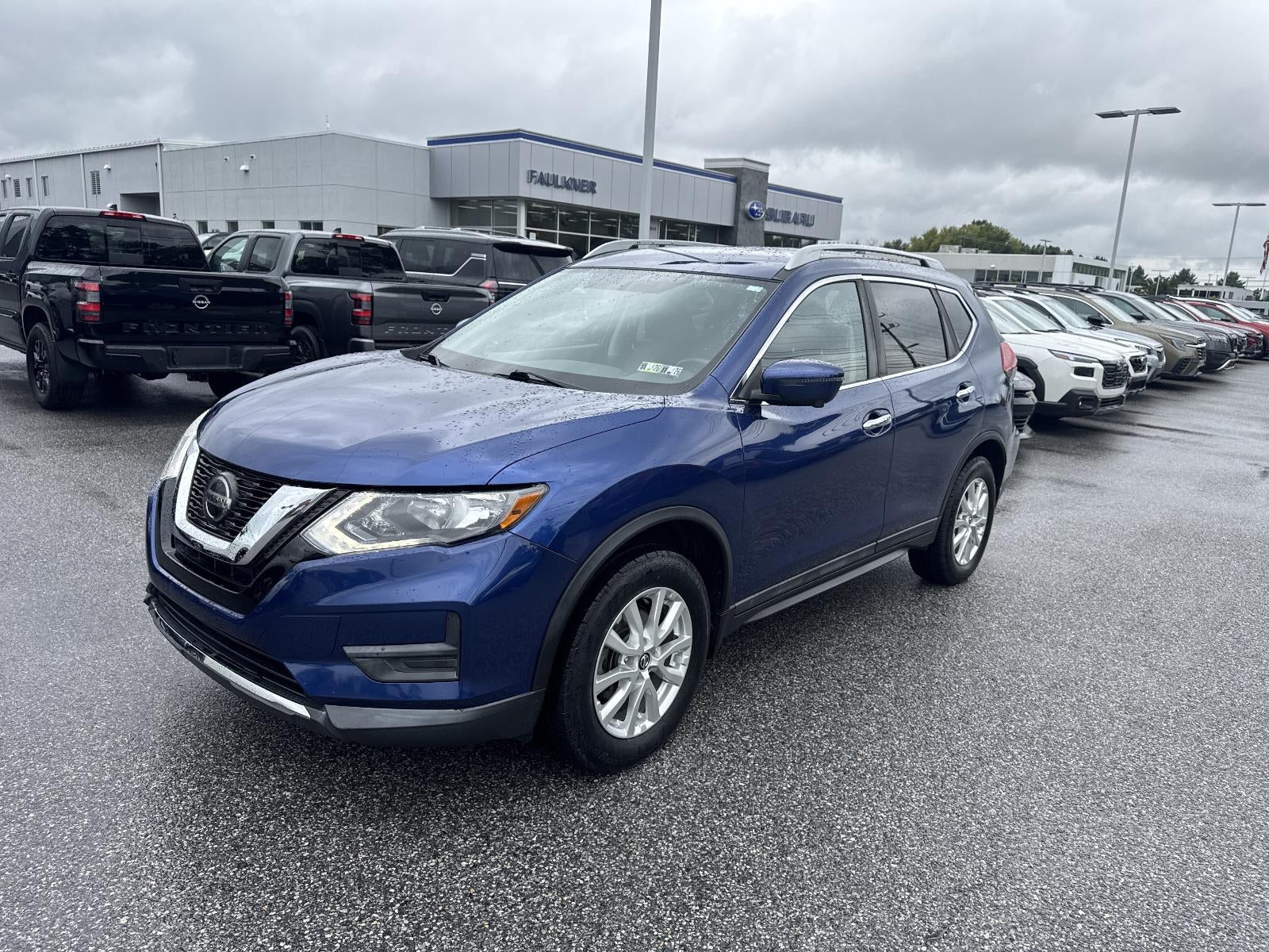 2018 Nissan Rogue AWD SV