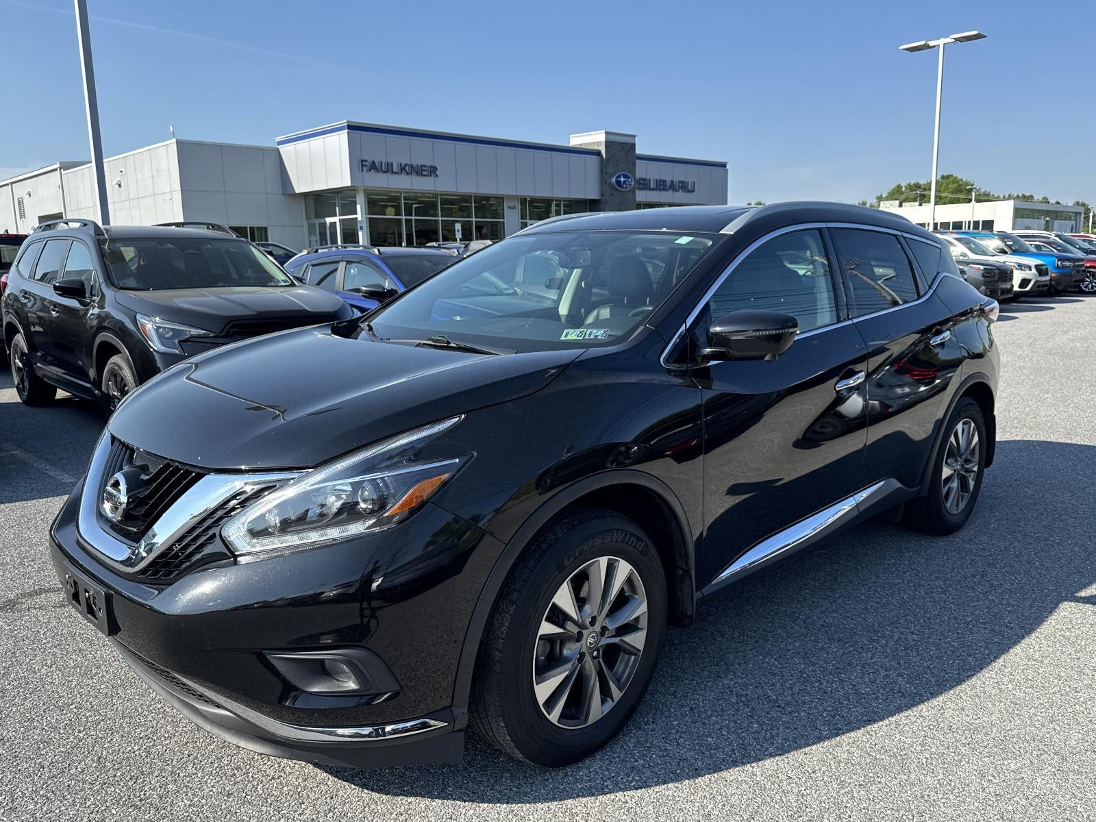 2018 Nissan Murano AWD SL