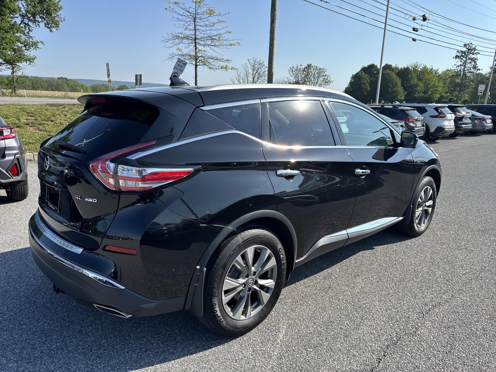 2018 Nissan Murano AWD SL