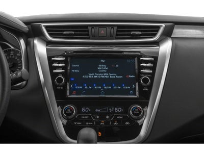 2018 Nissan Murano AWD SL