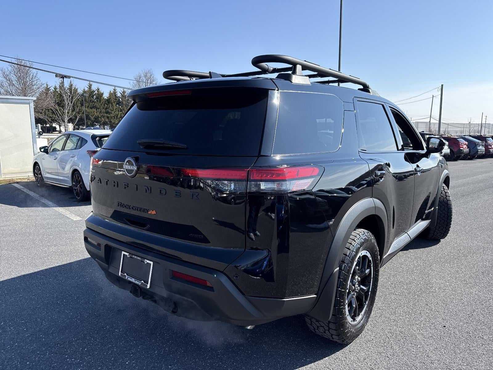 2025 Nissan Pathfinder Rock Creek 4WD