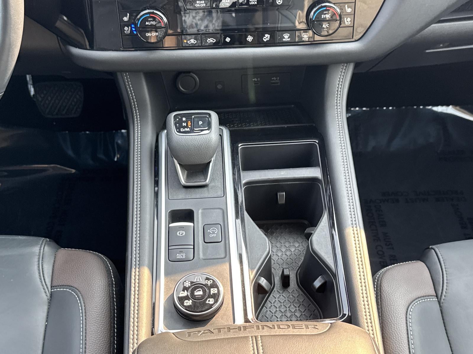 2024 Nissan Pathfinder Platinum 4WD